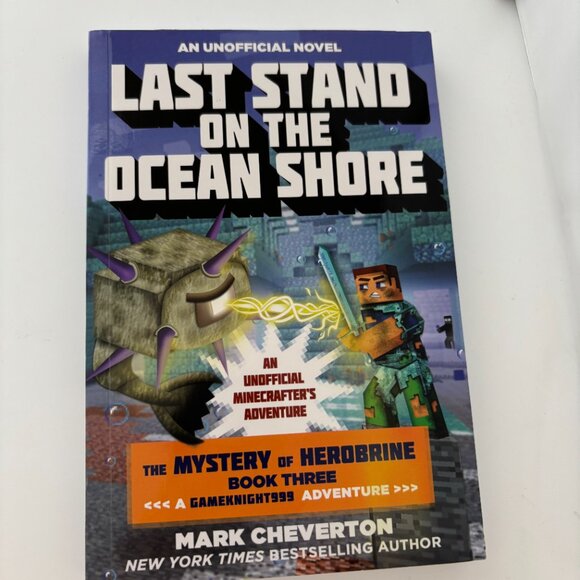 Gameknight999 Minecraft Book Box Set – 6 Unofficial Novels by Mark Cheverton - Picture 5 of 10